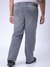Men Grey Vintage Straight Fit Solid Jeans