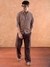 Men Slim Fit Checked Casual Shirt