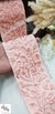 Dainty Flowers  Peach Threaded Ribbons