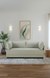 neudot Show Fabric Pull-Out Sofa Cum Bed for Living Room | 3 Seater Sofa Bed for Drawing Room & Bedroom|Diwan| Misty GreyColour