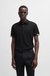 Regular-fit polo shirt with rubberised logo