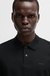 Regular-fit polo shirt with rubberised logo