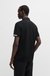 Regular-fit polo shirt with rubberised logo