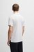 Regular-fit polo shirt with rubberised logo