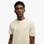 Stretch Cotton Crew Neck Logo Tee