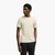 Stretch Cotton Crew Neck Logo Tee