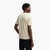Stretch Cotton Crew Neck Logo Tee