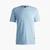 Stretch Cotton Crew Neck Logo Tee
