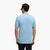Stretch Cotton Crew Neck Logo Tee
