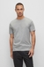 Cotton-jersey T-shirt with logo detail