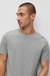 Cotton-jersey T-shirt with logo detail