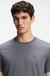 Cotton-jersey T-shirt with logo detail