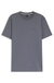Cotton-jersey T-shirt with logo detail