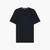 Cotton Jersey T-Shirt With Ribbed Collar Detail