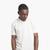 Paddy Polo Shirt In Cotton Pique With Logo Undercollar