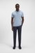 Cotton piqué polo shirt with logo details