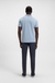 Cotton piqué polo shirt with logo details