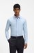 Slim-fit stretch-cotton shirt
