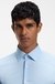 Slim-fit stretch-cotton shirt