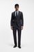 Slim-fit shirt in easy-iron stretch-cotton poplin