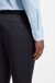 Slim-fit shirt in easy-iron stretch-cotton poplin