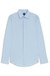 Slim-fit stretch-cotton shirt