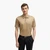 Striped Collar Slim-Fit Cotton Polo