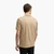 Striped Collar Slim-Fit Cotton Polo
