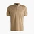 Striped Collar Slim-Fit Cotton Polo