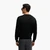 Crew Neck Sweater In Virgin Wool With Embroidered Logo