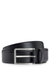 Leather belt