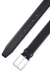 Leather belt