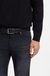Leather belt