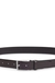 Leather belt