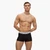 Three-Pack Of Stretch Trunks With Signature-Stripe Waistbands