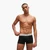 Three-Pack Of Stretch Trunks With Signature-Stripe Waistbands