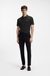 Cotton-piqué polo shirt with contrast tipping