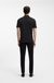 Cotton-piqué polo shirt with contrast tipping