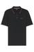 Cotton-piqué polo shirt with contrast tipping