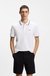 Cotton-piqué polo shirt with contrast tipping