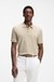 Cotton-piqué polo shirt with contrast tipping