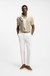 Cotton-piqué polo shirt with contrast tipping