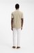 Cotton-piqué polo shirt with contrast tipping
