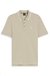 Cotton-piqué polo shirt with contrast tipping