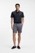 Cotton-piqué polo shirt with contrast tipping