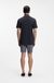 Cotton-piqué polo shirt with contrast tipping