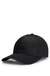Cotton-twill cap with embroidered logo