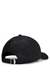 Cotton-twill cap with embroidered logo