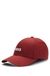 Cotton-twill cap with embroidered logo