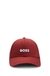 Cotton-twill cap with embroidered logo